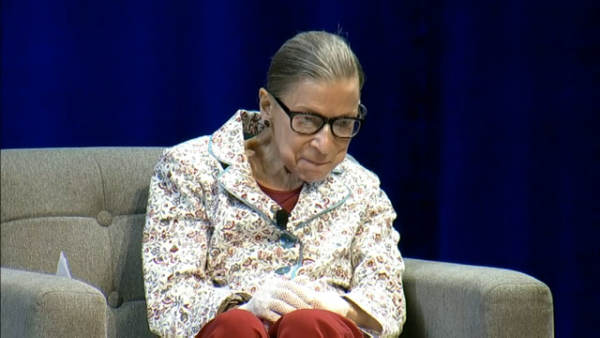  UPDATE: Ruth Bader Ginsburg Undergoes “Non-Surgical Procedure” to Replace Bile Duct Stent  – During Her Chemotherapy