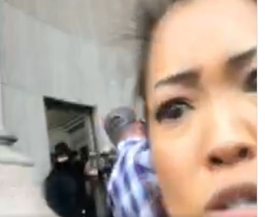  Michelle Malkin Attacked by Antifa and Black Lives Matter Thugs at Denver Back the Blue Rally; Sends Law and Order SOS to President Trump