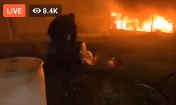  BREAKING: Independent Reporters Livestreaming Kenosha Riot Risk Their Lives to Save Church From Catching Fire