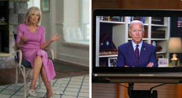  Is Jill Biden Running For President? Jill Does In-Person Interview with CBS as Feeble Joe Hides in His Basement (VIDEO)
