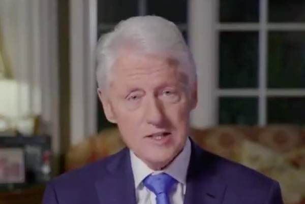  Bill Clinton Trashes President Trump in DNC Speech, “At a Time Like This, the Oval Office Should be a Command Center, Instead It’s a Storm Center (VIDEO)