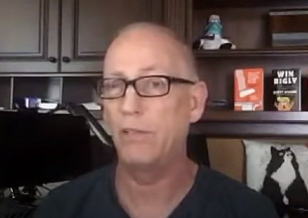  Dilbert Creator Scott Adams Calls Joe Biden A ‘Brain-Dead Race Hoaxer’ And Worse (VIDEO)