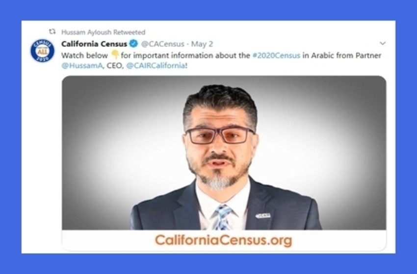  California Census Partners with CAIR Radical
