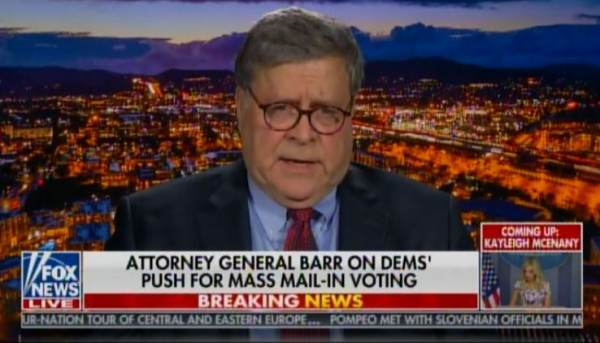  AG Barr: There Will Be an Announcement of a “Development in Durham Case” on Friday (VIDEO)
