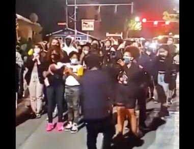  It Begins: Black Lives Matter Mob Demands White People Move Out of Homes and Leave Them for Black People (VIDEO)