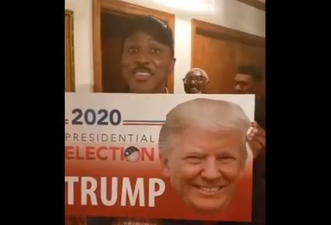  “Dry Your Tears, Four More Years!” – MUST SEE: Apostle DJ Wiggins and His Family Have a Message for President Donald Trump
