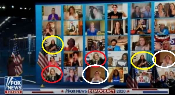  OMG! DNC Faked Convention Crowd! – Used Double Images of Kamala Supporters in Crowd Shot