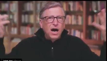  “You Don’t Have a Choice – Normalcy Only Returns When We Largely Vaccinate the Entire Population” – Creepy Bill Gates Gets Creepier (VIDEO)