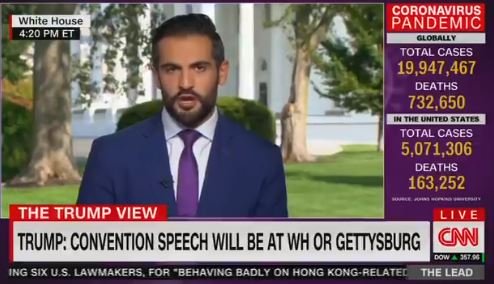  WTH? CNN’s Jeremy Diamond Says Trump Wants to Deliver Convention Speech in Gettysburg Because He Loves the Confederacy (VIDEO)