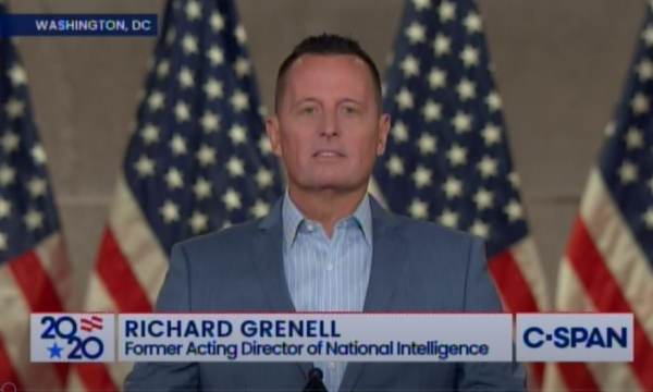  RNC 2020: Former DNI Ric Grenell Goes There — RIPS Obama-Biden for Spying on and Sabotaging Trump Campaign and Transition Team (VIDEO)
