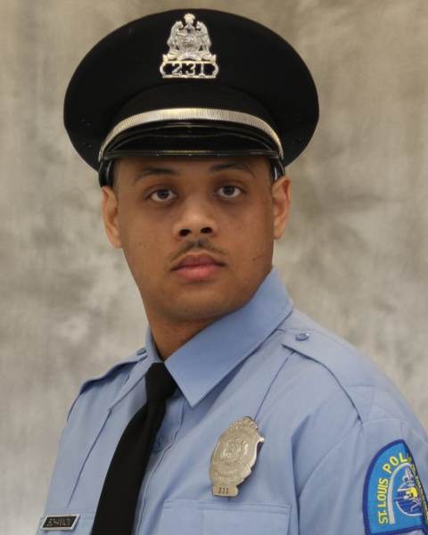  St. Louis Police Officer Tamarris Bohannon Dies from Gunshot Wound to the Head After Responding to Shooting Call on Saturday #BlackPoliceLivesMatter