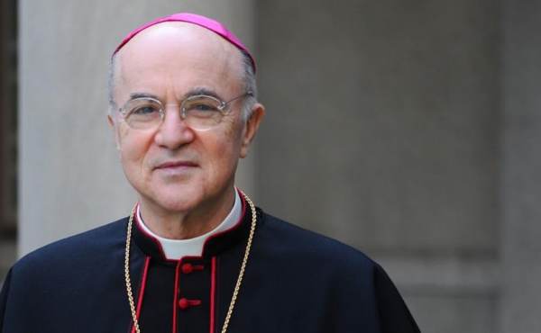  Archbishop Viganò Issues Warning to Catholics at Annual Breakfast: President Trump Is Preparing to Fight Against Demonic Forces of Deep State and New World Order