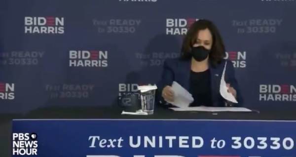  “I Think We’re All Set” – Kamala Harris’s Handlers Shoo Away Reporters After Wisconsin Event Wraps Up (VIDEO)