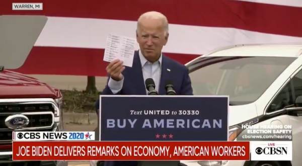  Biden Claims More Than 6,000 Members of US Military Died From Coronavirus – The Actual Number is 7 (VIDEO)