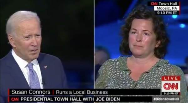 OUCH! Democrat in Pennsylvania Tells Biden: “I Look Out Over My Biden Sign and I See a Sea of Trump Flags and Yard Signs” (VIDEO)