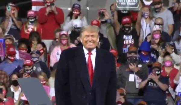  AMAZING: President Trump and Supporters Energized After Marathon Fayetteville Rally (Video)
