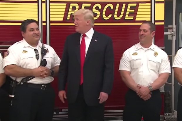  Firefighters And Paramedics Union In Philadelphia Endorses Trump For 2020