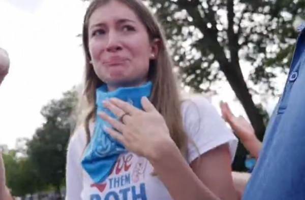  Students for Life Action Staff Member PUNCHED IN THE FACE in front of the Supreme Court While PEACEFULLY Protesting (VIDEO)