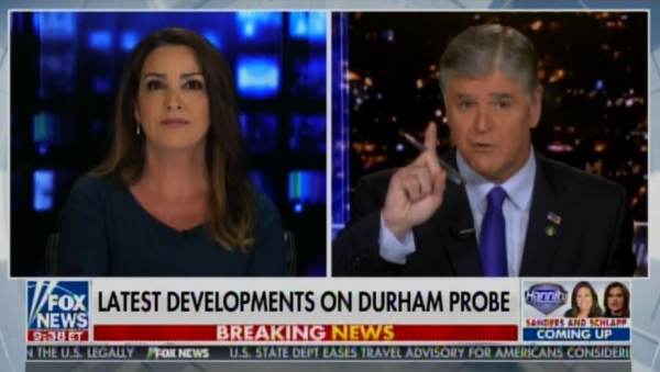  Sean Hannity GOES OFF: “John Durham Has Not Done Anyone a Favor for Taking So Long – It Should Have Been Released!” (VIDEO)