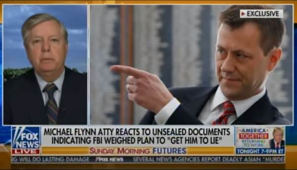  DISGRACEFUL: Lindsey Graham Says Comey will Testify on Sept. 30 — But He Won’t Subpoena Mueller and It Looks Like McCabe and Strzok will Walk (VIDEO)
