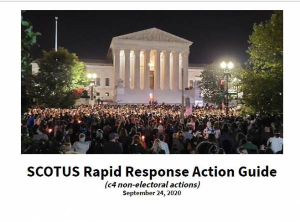  LEAKED Inside Documents show BLUE PRINT of Radical Left’s Rapid Response Plan to Disrupt SCOTUS Nomination and Vote