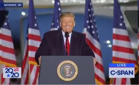  AMAZING! Trump Supporters Chant, “Nobel Peace Prize! Nobel Peace Prize!” at Wisconsin Campaign Rally (VIDEO)