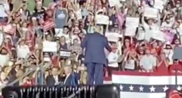  President Trump Dancing to the Village People’s “YMCA” Will Make Your Night (VIDEO)