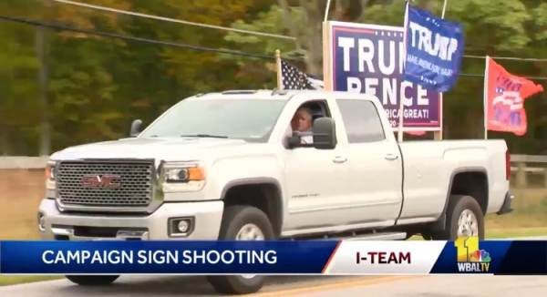  Biden Supporter Arrested For Firing Shotgun at 2 Trump Supporters Who Honked at Him While Driving by His Property