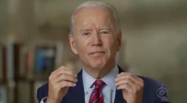  “Biden’s Staff Told Us He Misspoke” – Joe Biden Confuses His Agenda in 60 Minutes Interview so His Staff Steps in to Correct the Record (VIDEO)