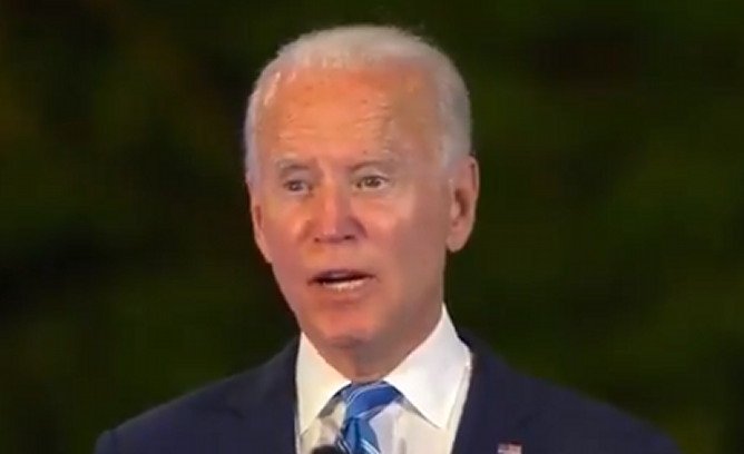  Joe Biden Admits He Has No Support From Law Enforcement In 2020 (VIDEO)