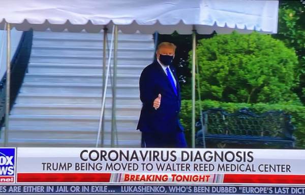  White House Physician Late Night Update: President Trump “Doing Very Well”, Not on Supplemental Oxygen for Breathing