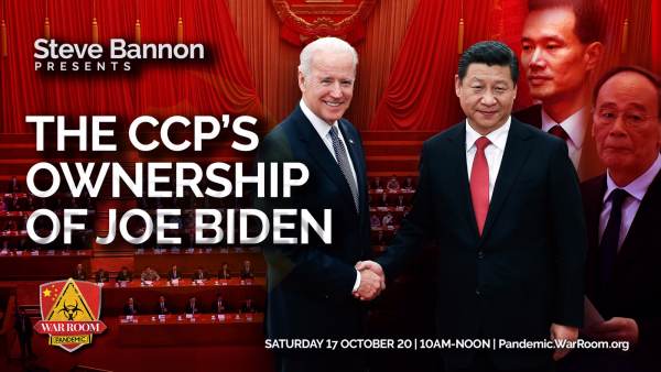  Chinese Group Behind Release of Biden Tapes Claim Bidens Offered Up CIA Agents Who Went Missing in China in 2010 -2012
