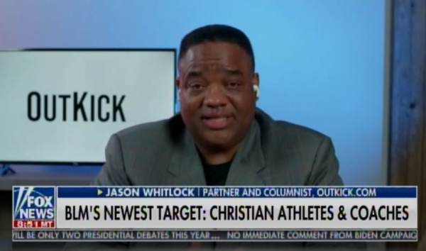  “You’ve Got to Usher Out God to Usher in Immorality – And That’s What’s Happening” – Jason Whitlock on Godless BLM Movement in Sports (VIDEO)