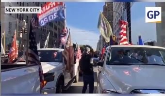  MUST SEE: Massive MAGA Parade in New York City – Chants of “Four More Years!” In Support of President Trump (VIDEO)