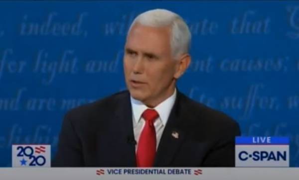  OMG! Mike Pence Just STOMPED ON Kamala and Debate Moderator on Transfer of Power Question — WHAT ABOUT OBAMA? (VIDEO)
