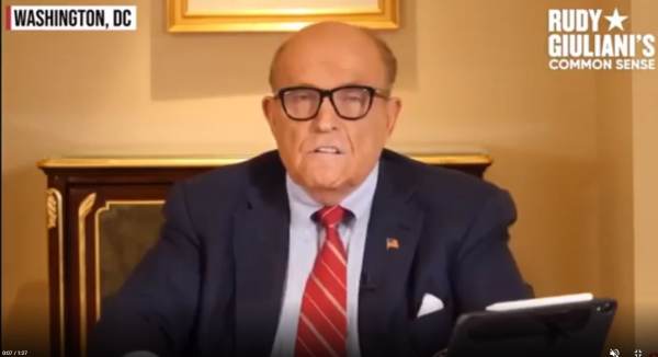  “This Low Level Trash Isn’t Going to Stop Me!” – Rudy Giuliani Promises to Defeat the Biden Crime Family in Plea to Patriotic Americans to Get Out and Vote (VIDEO)