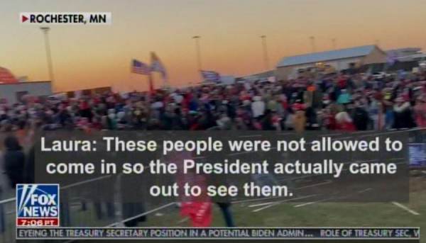  AMAZING! Minnesota Democrat Leaders Try to Keep Massive Crowd of Supporters from Trump Rally — FAIL MISERABLY –VIDEO
