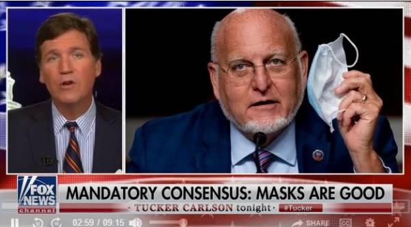  WTH? CDC Admits “At No Time Has CDC Guidance Suggested that Masks Were Intended to Protect the Wearers” (VIDEO)