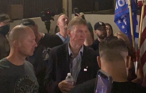  Arizona Rep. Paul Gosar Denied Entry Into Maricopa County Elections Center as Ballots Are Counted
