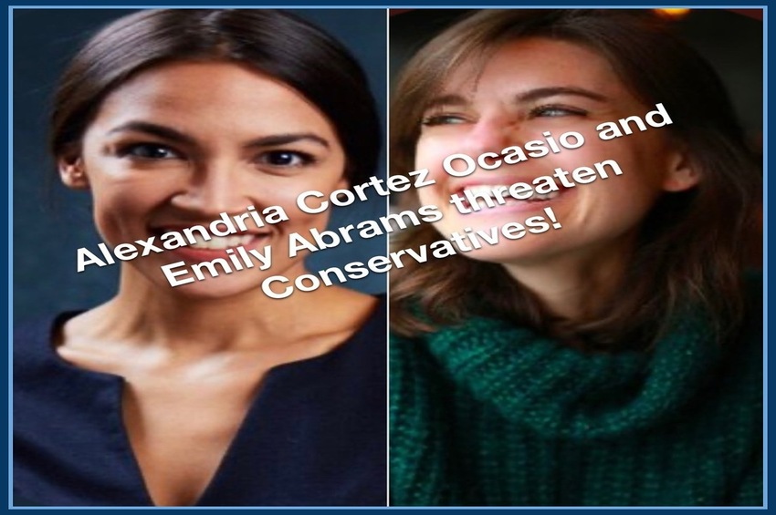  AOC and Emily Abrams – traitors to America!