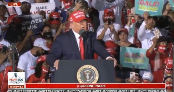  WATCH LIVE ON RSBN: President Trump’s Midnight MAGA Rally in Miami, Florida – Trump is Fired Up!