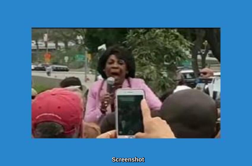  Maxine Waters: ‘I Will Never, Ever Forgive’ Blacks Who Vote for ‘Deplorable’ Trump