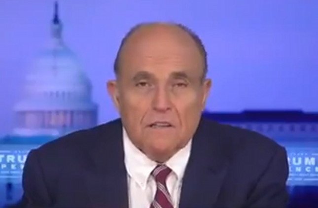  WHAT? Rudy Giuliani Says Votes Were Sent Out Of Country And Counted By Company From Venezuela (VIDEO)