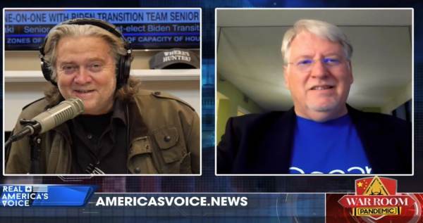  “Boom! That’s Pennsylvania!” – TGP’s Joe Hoft Joins Steve Bannon and The War Room to Discuss the Dominion “Glitches” — MUST SEE VIDEO