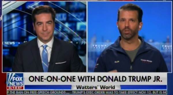  DONALD TRUMP JR. ON FIRE! First Son GOES OFF on Fake News, Paul Ryan, Tech Giants and Weak-Kneed Republicans! (VIDEO)