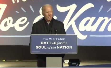  WTH? Joe Biden Tells Voters: “I Don’t Need You to Get Me Elected” (VIdeo)