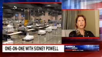  “It’s Massive, Criminal Voter Fraud! – It’s Going to Blow the Mind of Everyone In This Country!” – Sidney Powell on Dominion Systems (VIDEO)