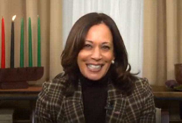  Kamala Harris Releases Bizarre Video Claiming Her Family Has Celebrated Kwanzaa Since Her Childhood