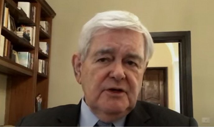  Newt Gingrich Agrees With Trump On $2,000 Checks, Says Middle Class Has Been Hardest Hit (VIDEO)