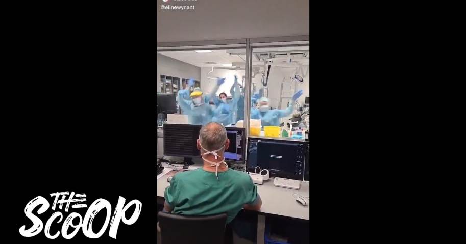  Nurses Dance In Cringeworthy TikTok Video At A Time When Hospitals Are Supposedly “Overrun” Due To COVID